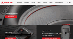 Desktop Screenshot of ddaudio.com